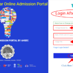 Check DARPAN AHSEC Online Admission Portal for HS 1st Year Admission Login Page Image Overview