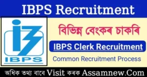 IBPS Recruitment 2023 : Online Apply For Clerk 4045 Posts