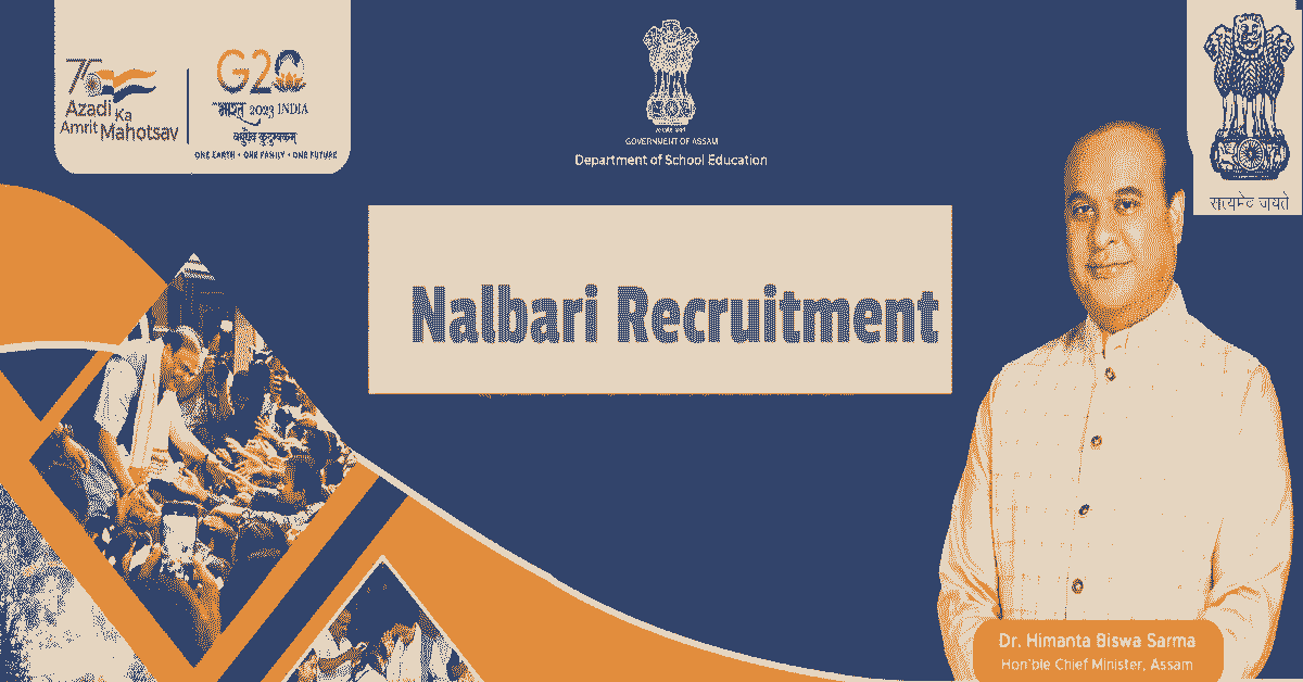 The Office of the District and Session Judge in Nalbari is currently accepting applications for the Nalbari Recruitment 2023 position of Chief Administrative Officer.