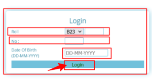 Anundoram Borooah Award 2023 login form