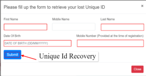 How to Recover Forgot DHE Unique ID