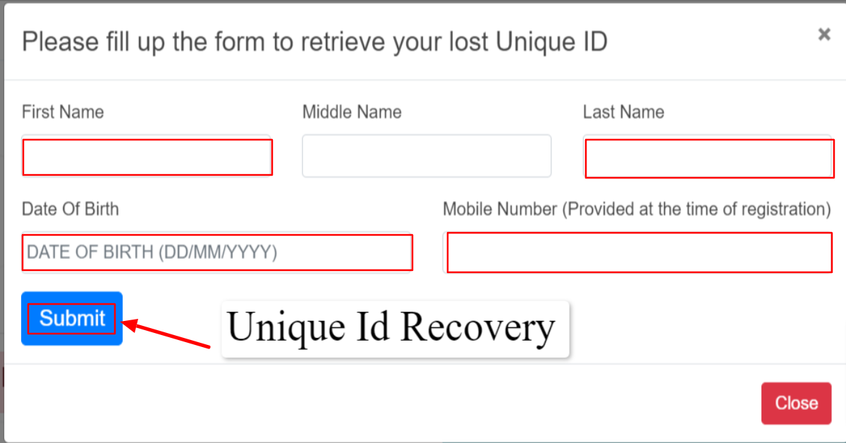How to Recover Forgot DHE Unique ID