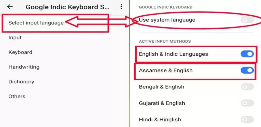  keyboard Setting For Assamese Typing