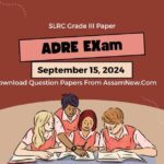 ADRE Grade 3 Question Paper 2024