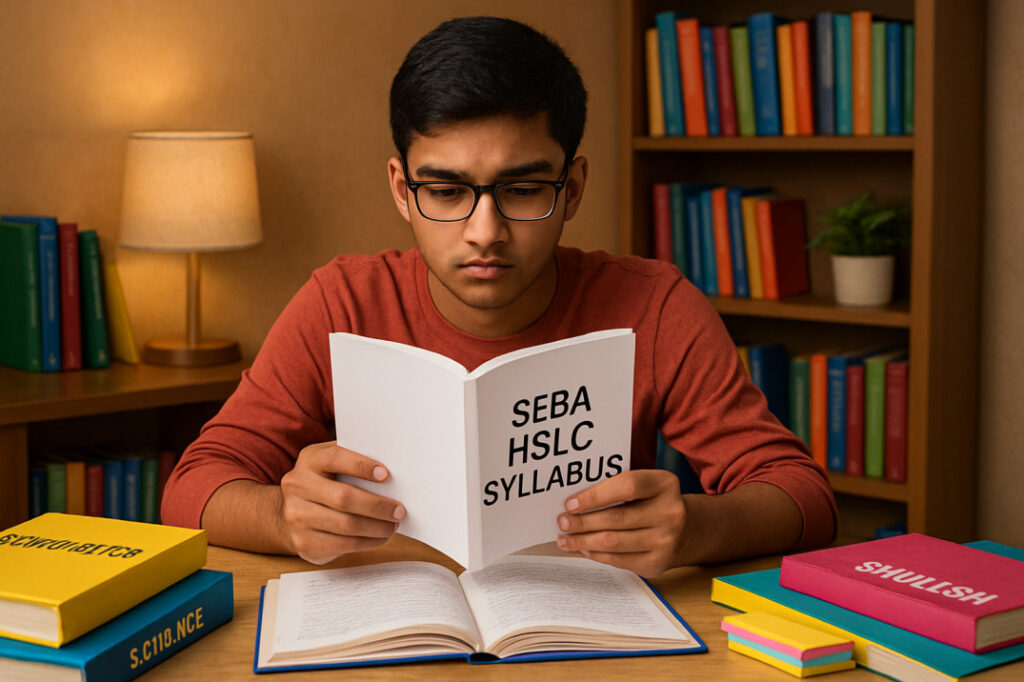 The Board of Secondary Education, Assam (SEBA) regulates the High School Leaving Certificate (HSLC) Examination for Class 10 students