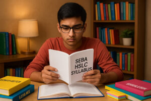 The Board of Secondary Education, Assam (SEBA) regulates the High School Leaving Certificate (HSLC) Examination for Class 10 students